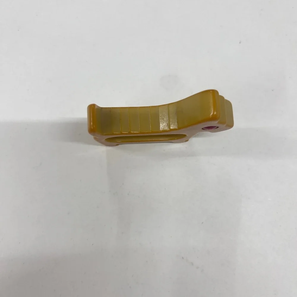 Bakelite Catalin Scottie Dog Napkin Ring Butterscotch Red Eye Art Deco Vintage